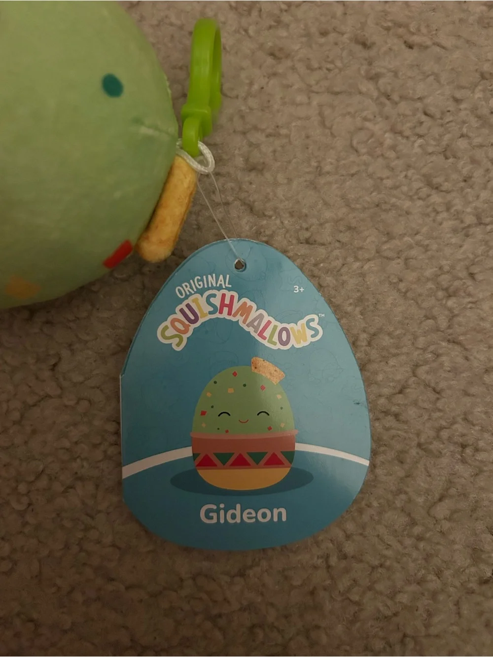 Squishmallows original gideon